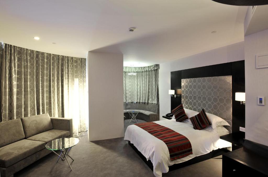Tianping Hotel Shanghai Rum bild