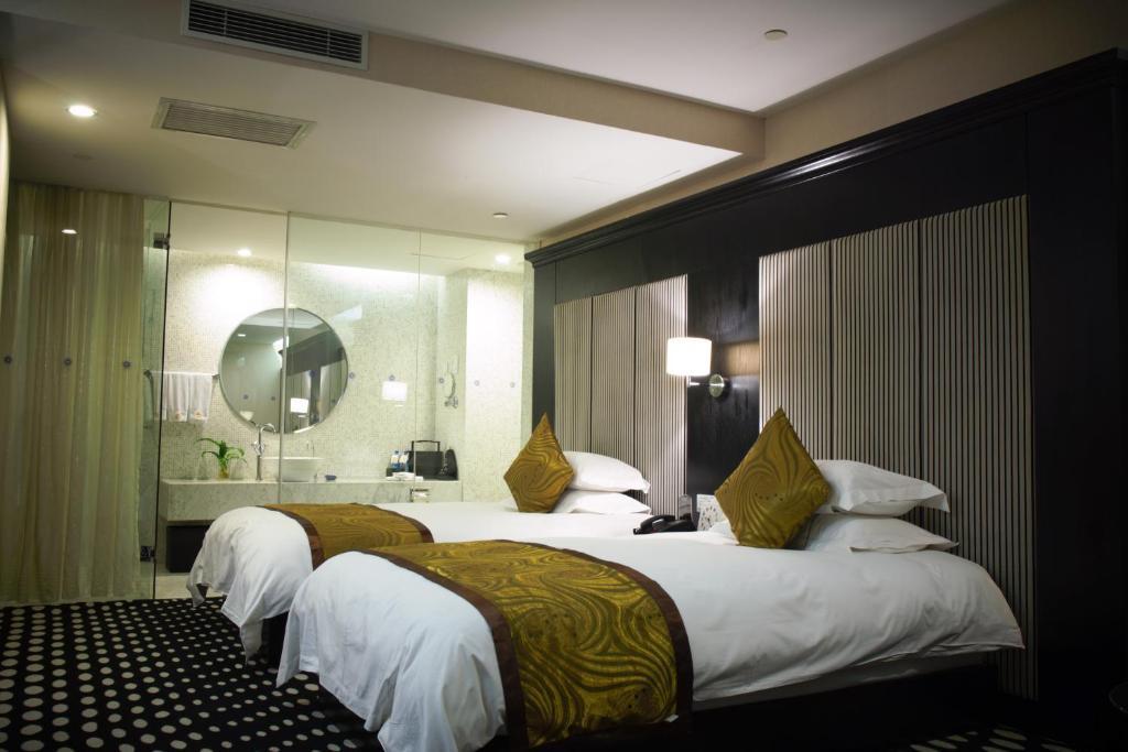 Tianping Hotel Shanghai Rum bild