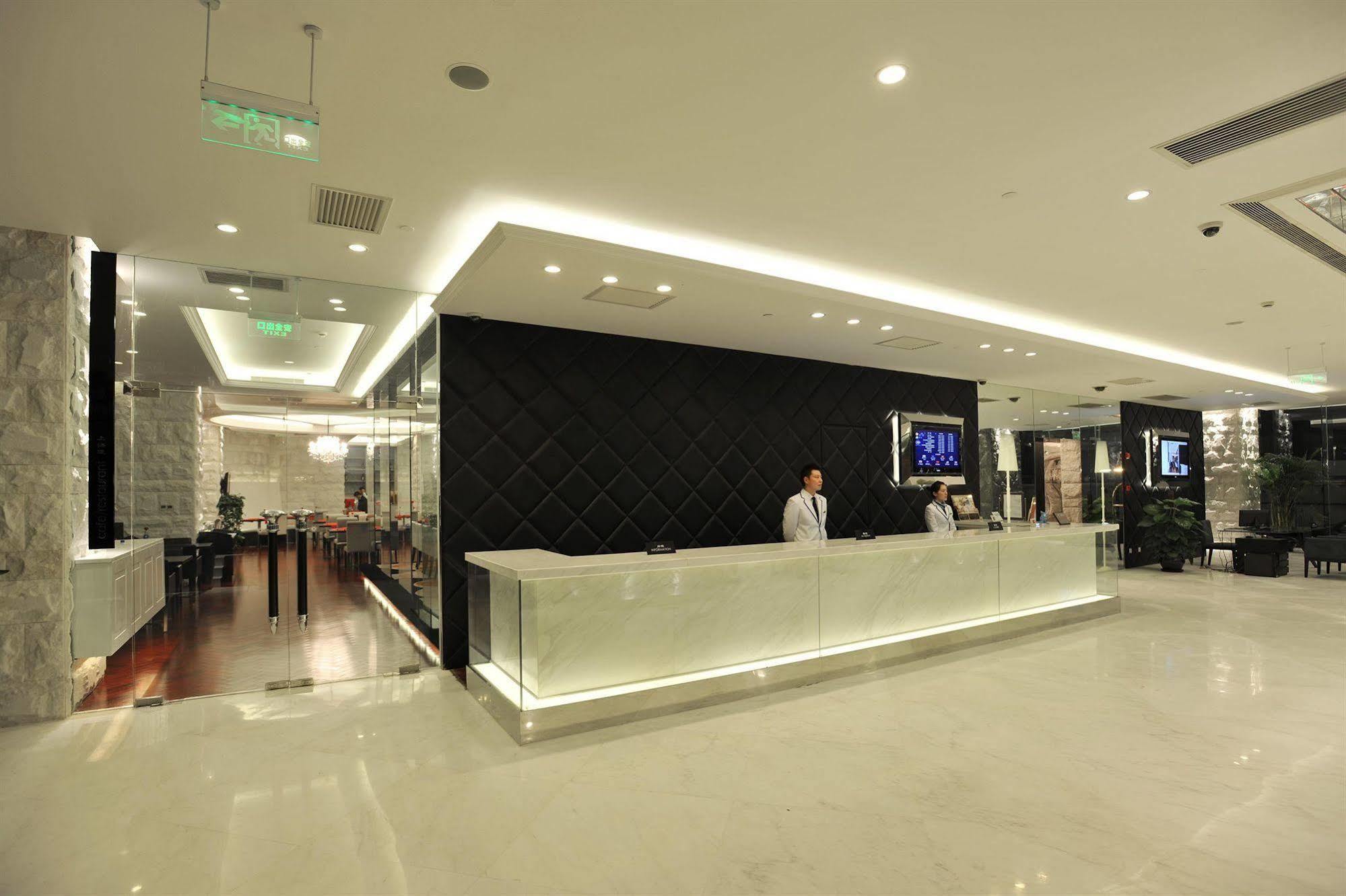 Tianping Hotel Shanghai Exteriör bild